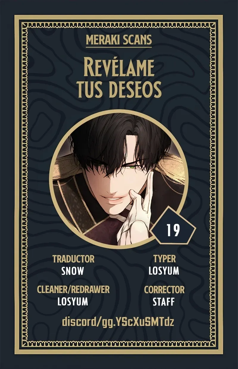 Enséñame a Desear Capítulo 19 - Page 1