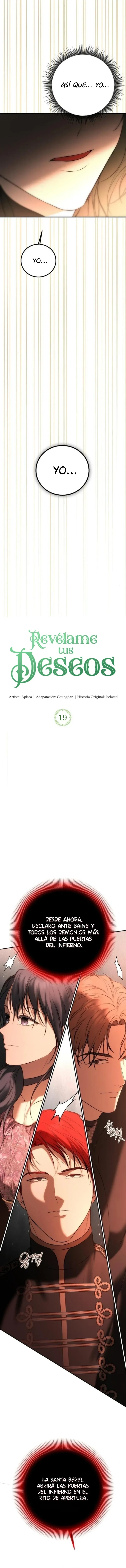 Enséñame a Desear Capítulo 19 - Page 12
