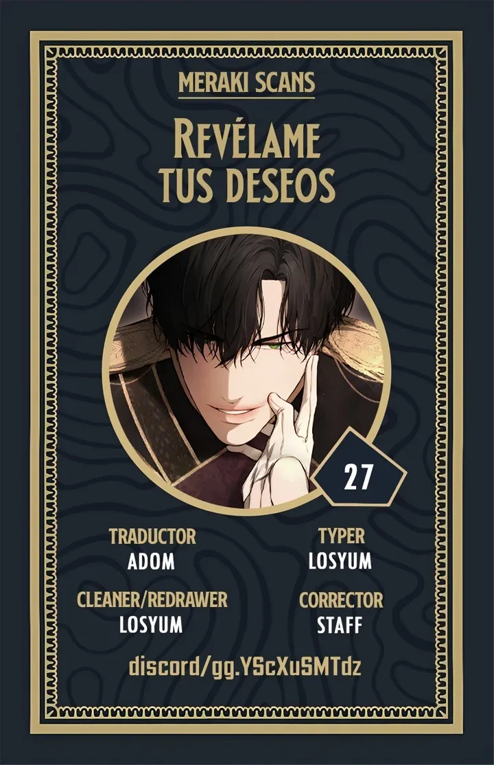 Enséñame a Desear Capítulo 27 - Page 1