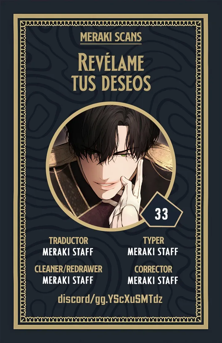 Enséñame a Desear Capítulo 33 - Page 1