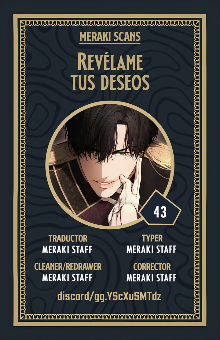 Enséñame a Desear Capítulo 43 - Page 1