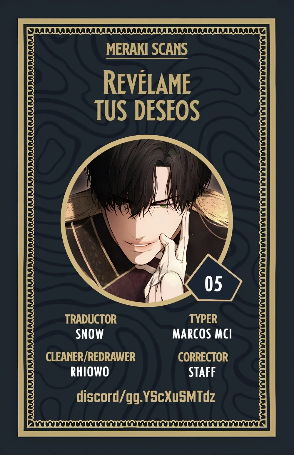 Enséñame a Desear Capítulo 5 - Page 1