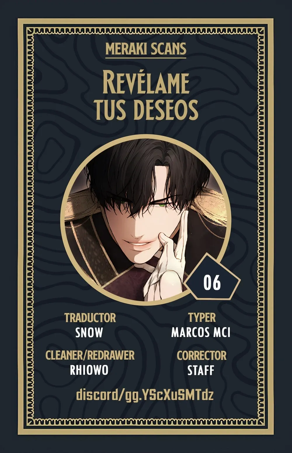 Enséñame a Desear Capítulo 6 - Page 1