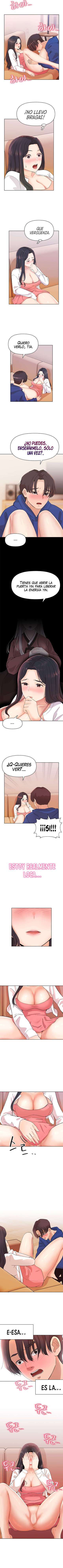 Mujeres Fuertemente Sexualizadas Capítulo 3 - Page 8