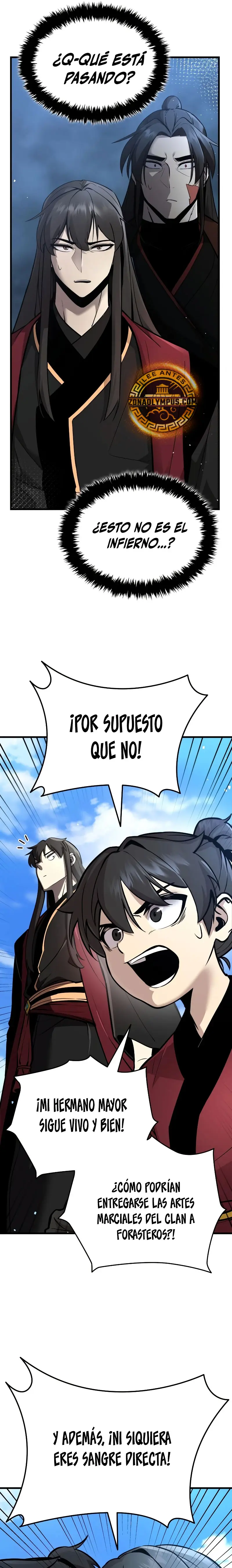 El renacimiento del Demonio Divino Capítulo 1 - Page 57