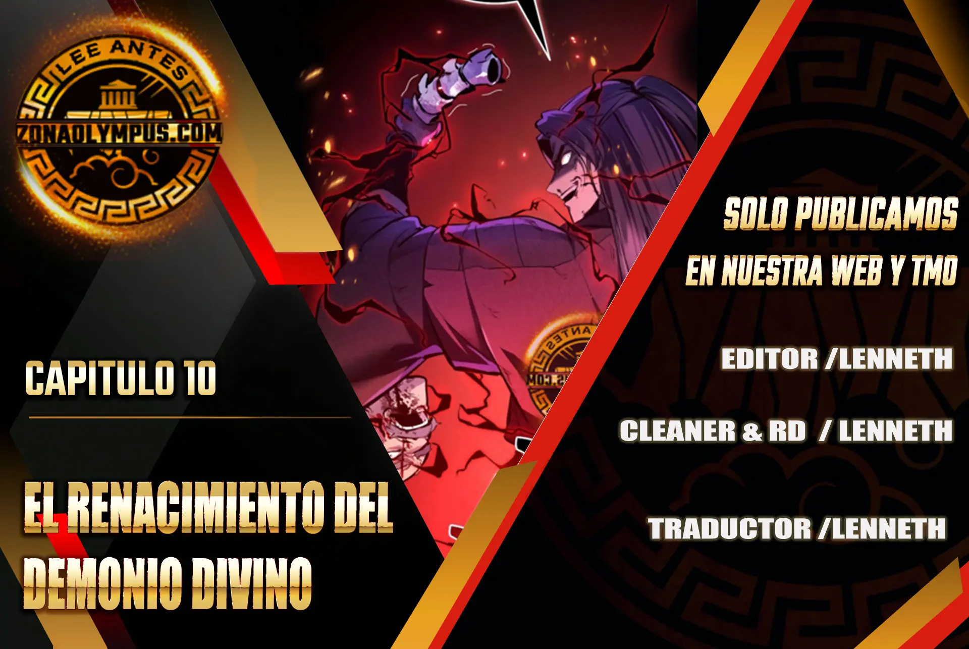 El renacimiento del Demonio Divino Capítulo 10 - Page 1