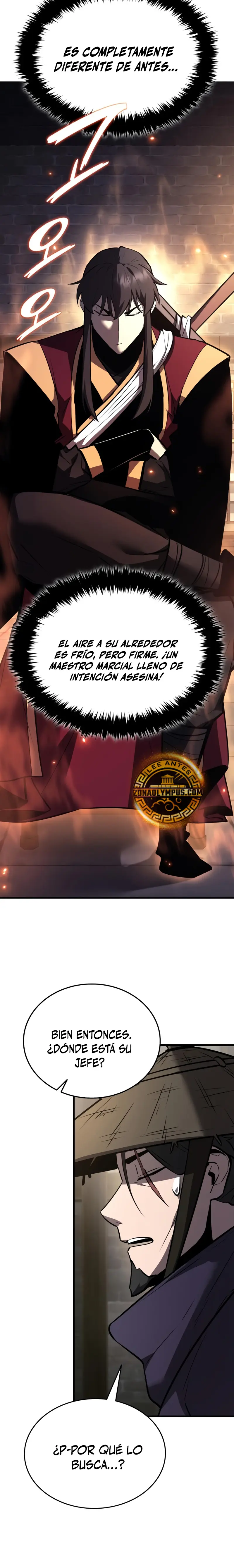 El renacimiento del Demonio Divino Capítulo 10 - Page 11