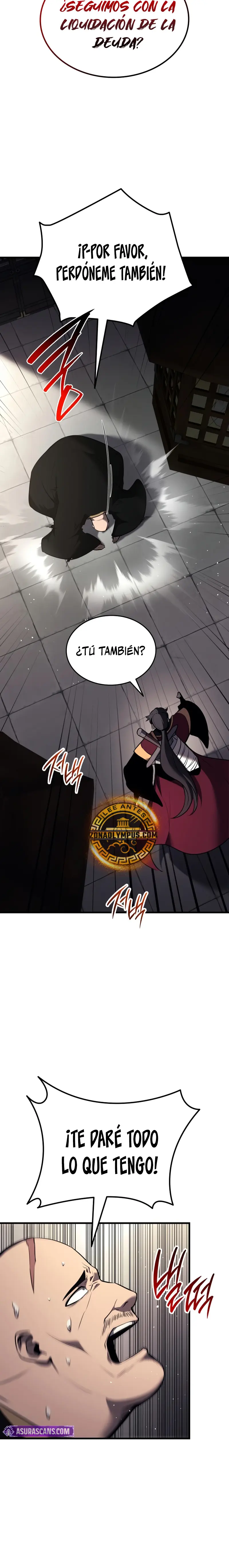El renacimiento del Demonio Divino Capítulo 10 - Page 31