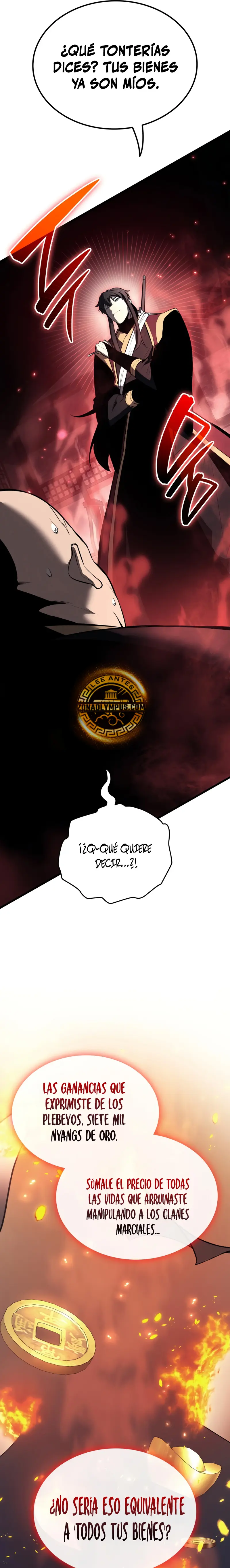 El renacimiento del Demonio Divino Capítulo 10 - Page 32