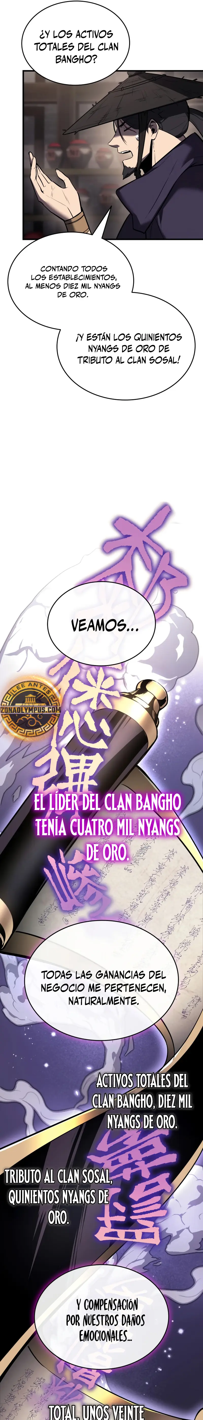El renacimiento del Demonio Divino Capítulo 10 - Page 37
