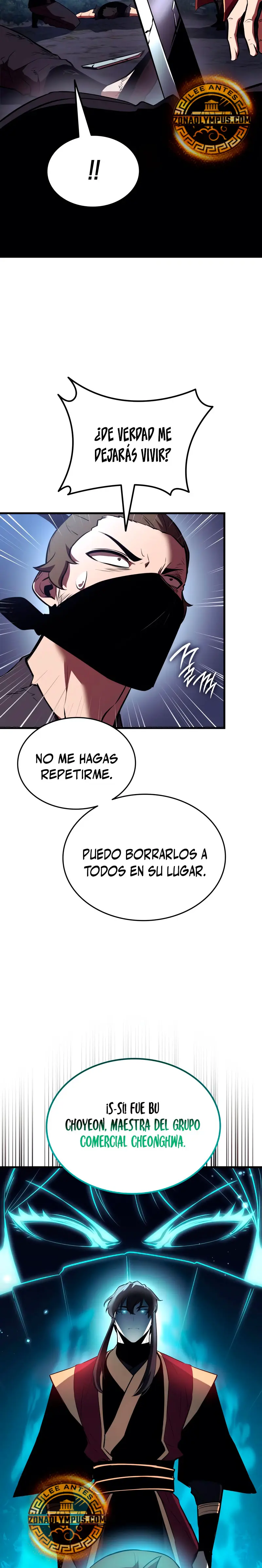 El renacimiento del Demonio Divino Capítulo 11 - Page 43