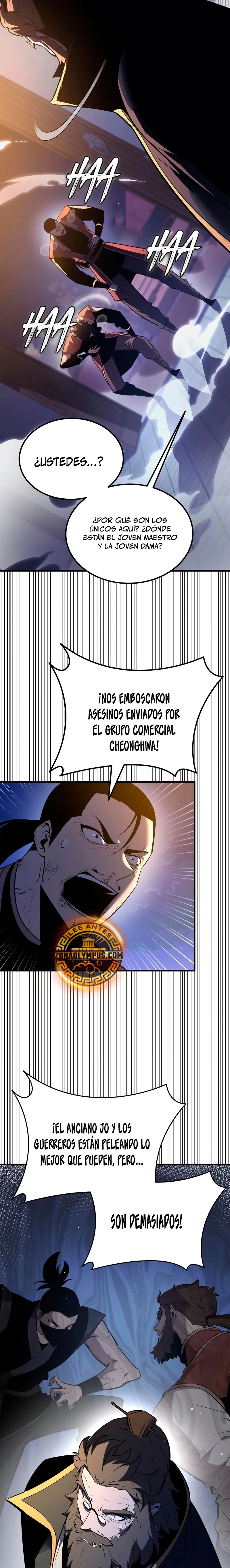 El renacimiento del Demonio Divino Capítulo 11 - Page 8