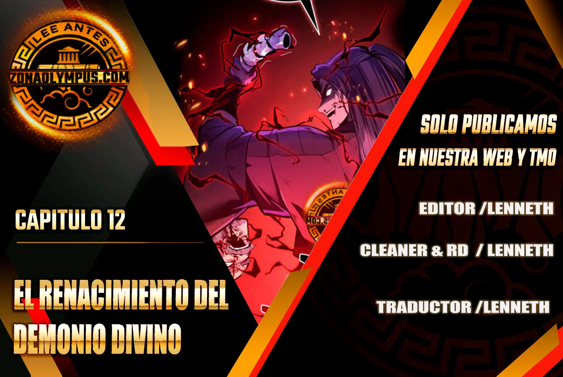 El renacimiento del Demonio Divino Capítulo 12 - Page 1