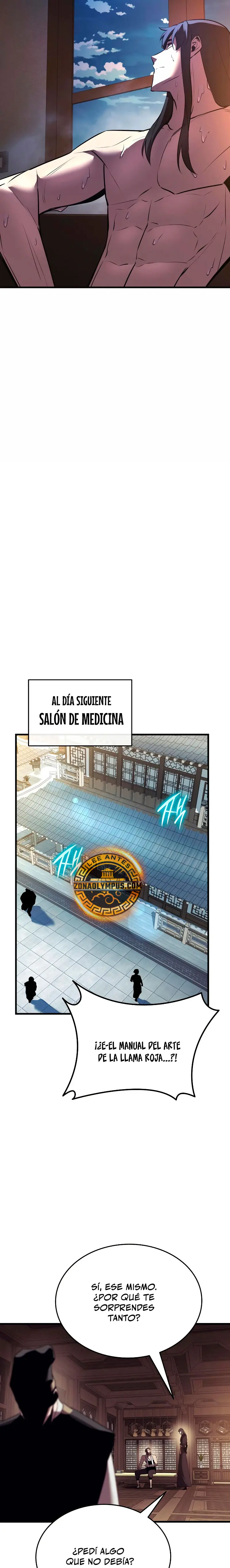 El renacimiento del Demonio Divino Capítulo 12 - Page 10