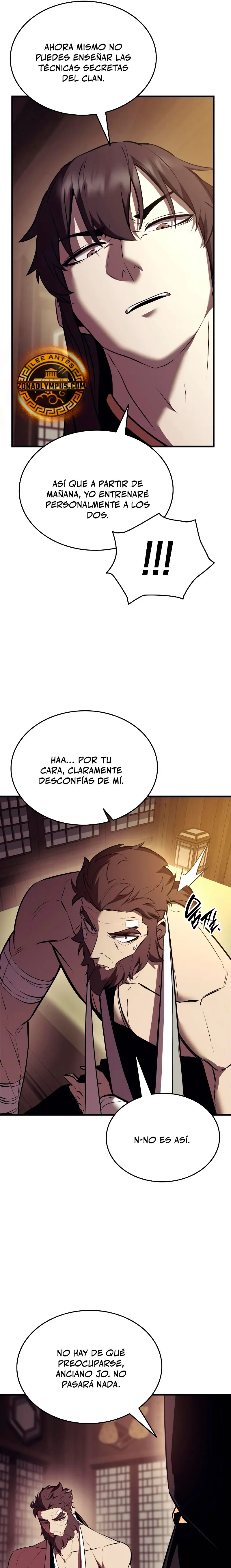 El renacimiento del Demonio Divino Capítulo 12 - Page 12