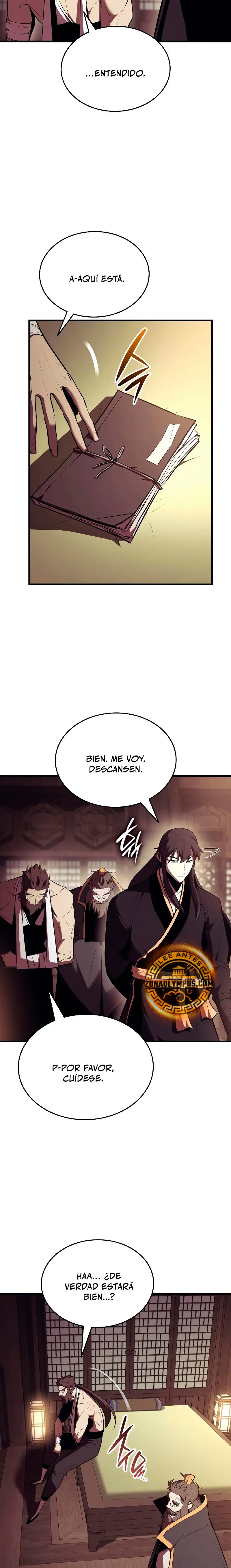 El renacimiento del Demonio Divino Capítulo 12 - Page 13