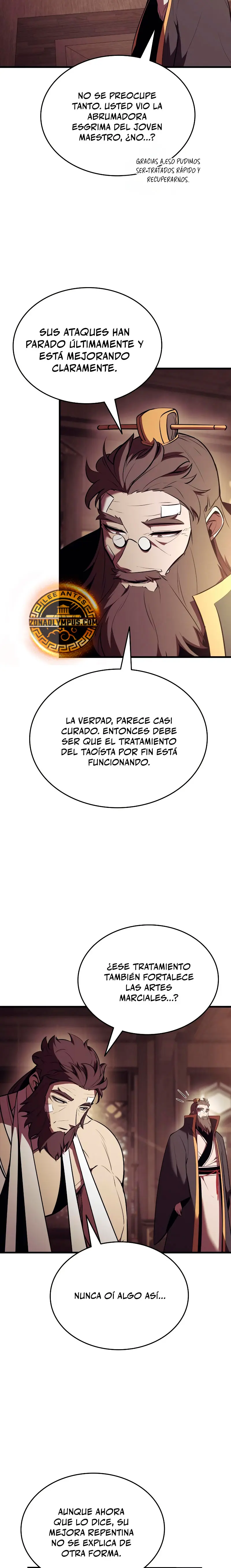 El renacimiento del Demonio Divino Capítulo 12 - Page 14