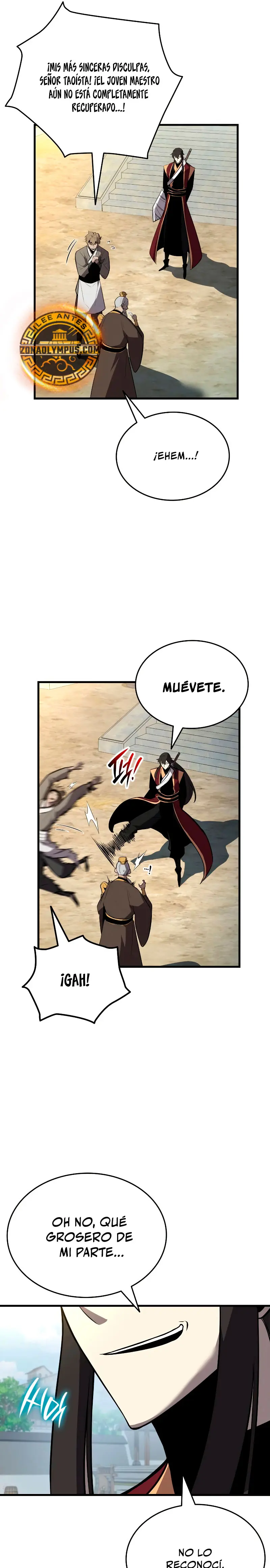 El renacimiento del Demonio Divino Capítulo 12 - Page 32