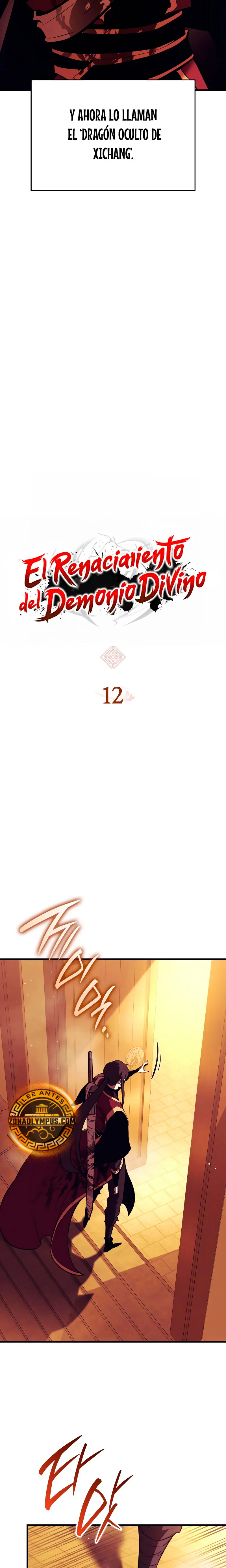 El renacimiento del Demonio Divino Capítulo 12 - Page 4