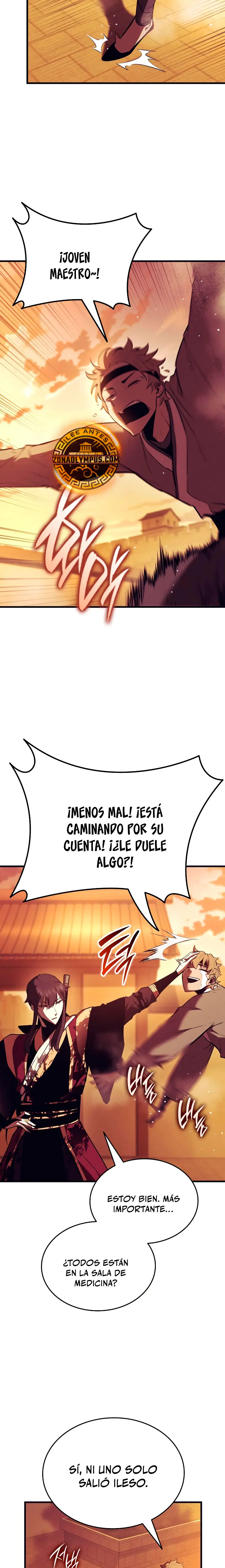 El renacimiento del Demonio Divino Capítulo 12 - Page 5