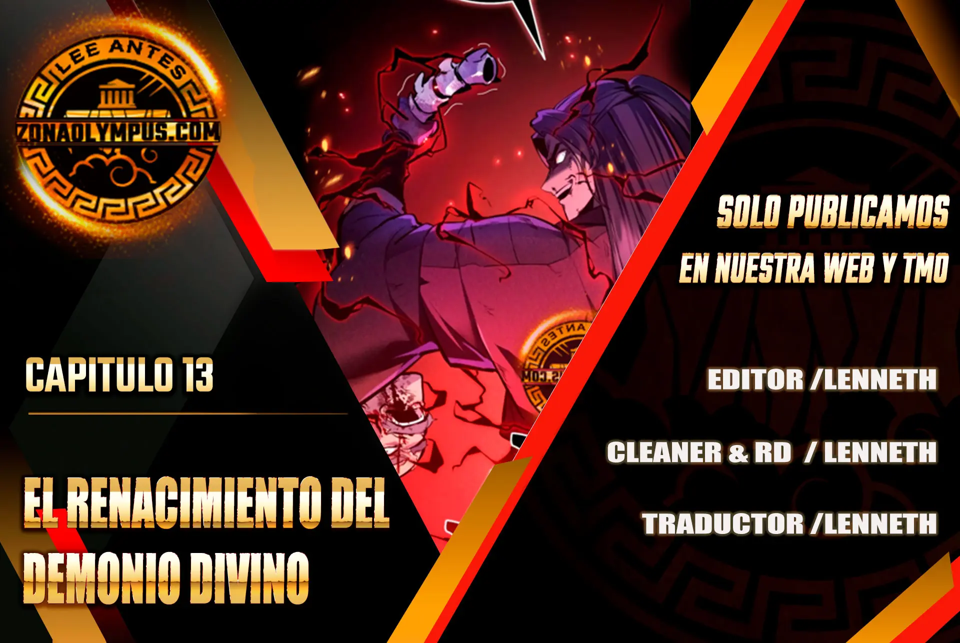 El renacimiento del Demonio Divino Capítulo 13 - Page 1
