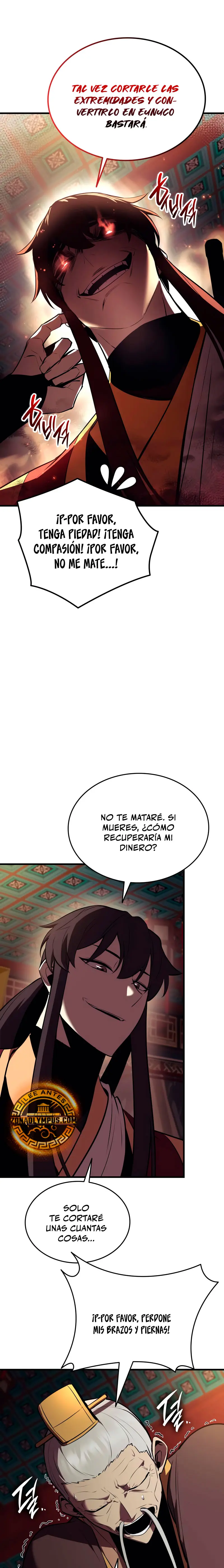 El renacimiento del Demonio Divino Capítulo 13 - Page 12