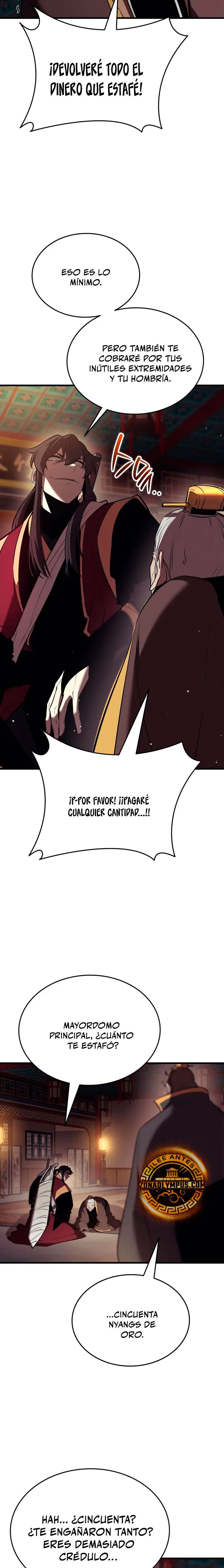 El renacimiento del Demonio Divino Capítulo 13 - Page 13