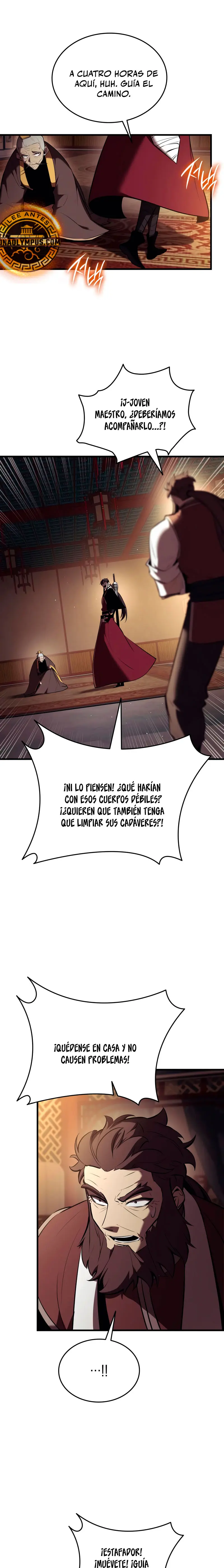 El renacimiento del Demonio Divino Capítulo 13 - Page 15