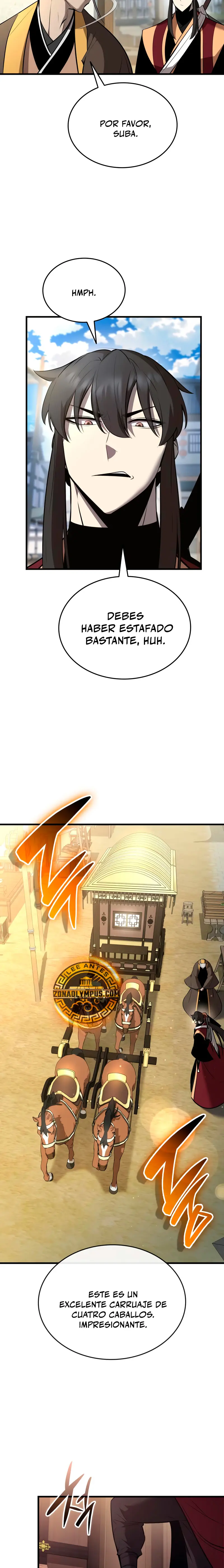 El renacimiento del Demonio Divino Capítulo 13 - Page 18