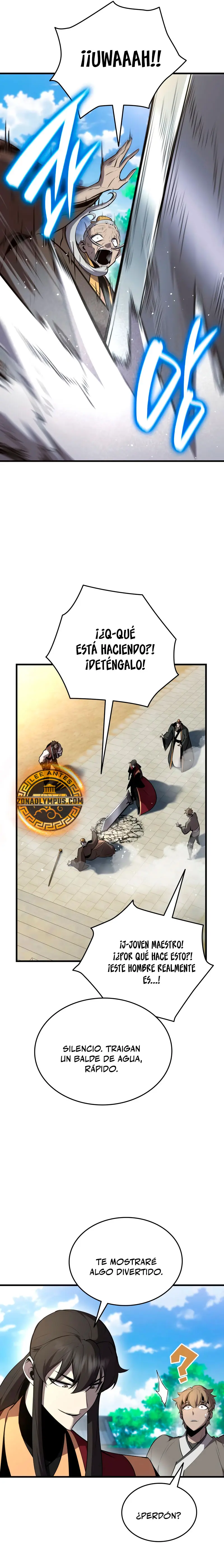 El renacimiento del Demonio Divino Capítulo 13 - Page 7