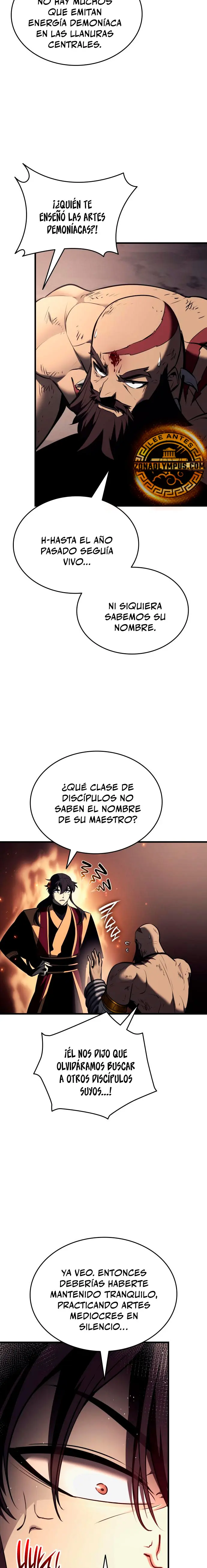 El renacimiento del Demonio Divino Capítulo 14 - Page 19