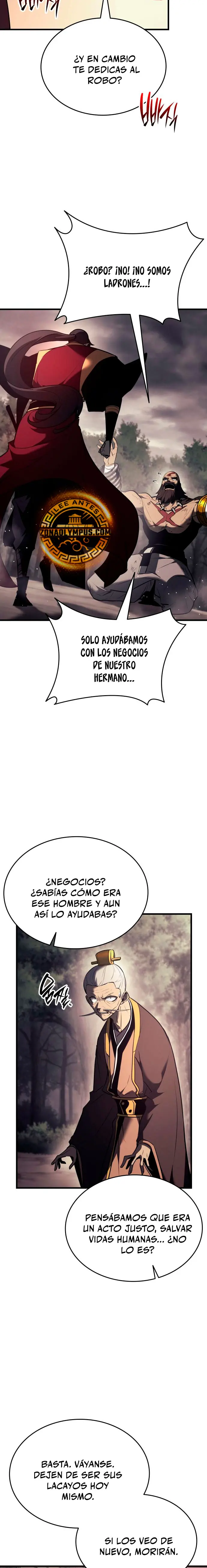 El renacimiento del Demonio Divino Capítulo 14 - Page 20