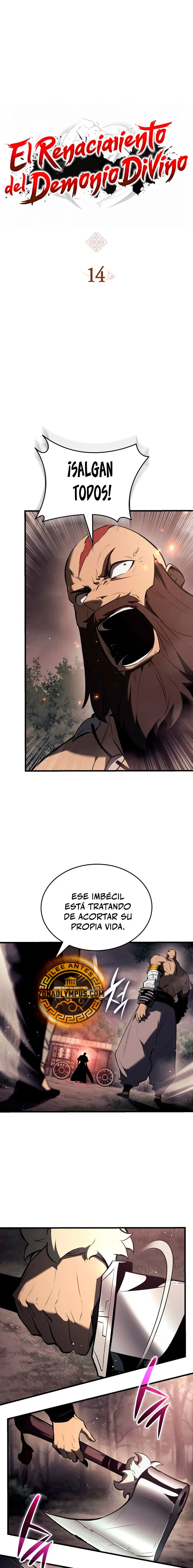 El renacimiento del Demonio Divino Capítulo 14 - Page 3