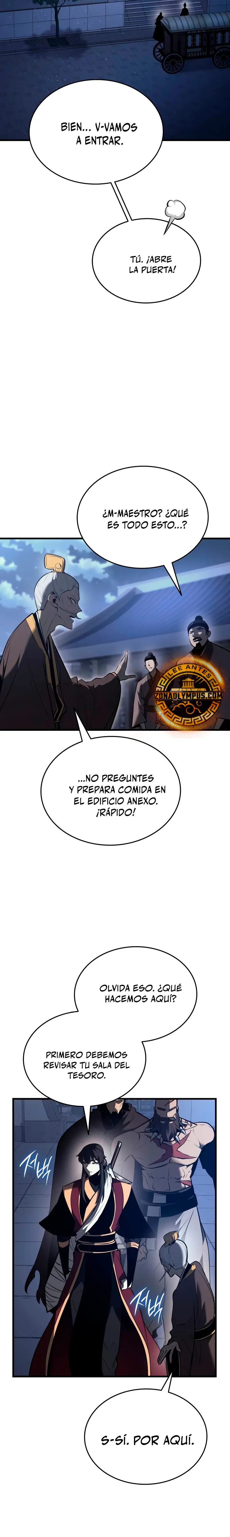 El renacimiento del Demonio Divino Capítulo 15 - Page 10
