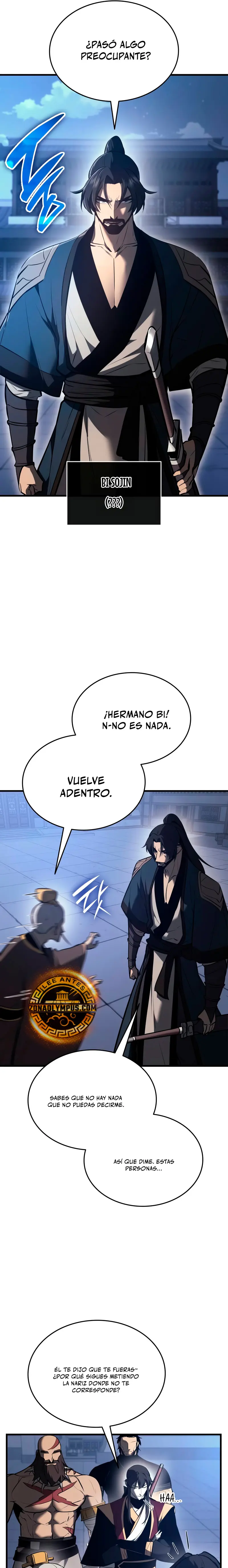 El renacimiento del Demonio Divino Capítulo 15 - Page 12