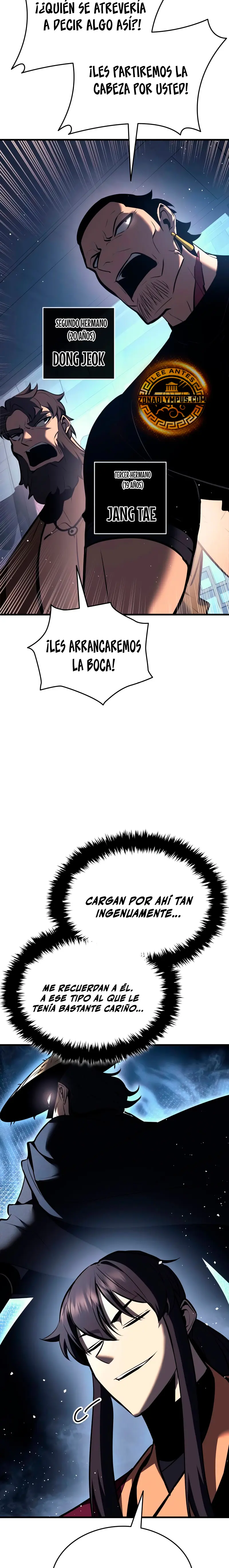 El renacimiento del Demonio Divino Capítulo 15 - Page 5