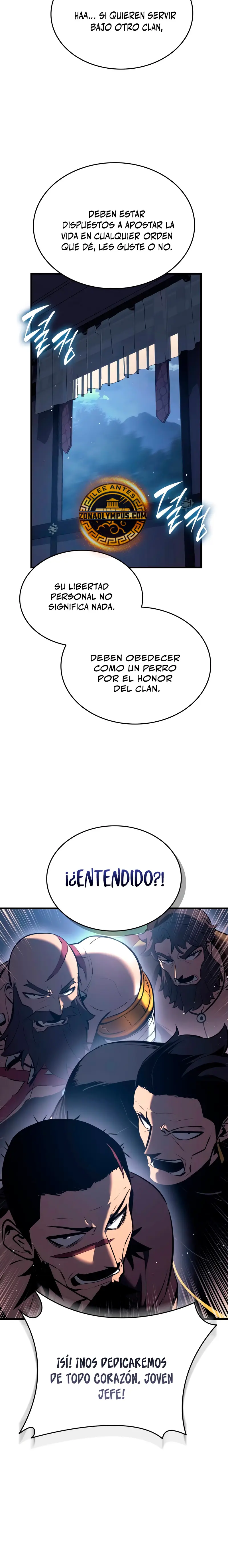 El renacimiento del Demonio Divino Capítulo 15 - Page 6