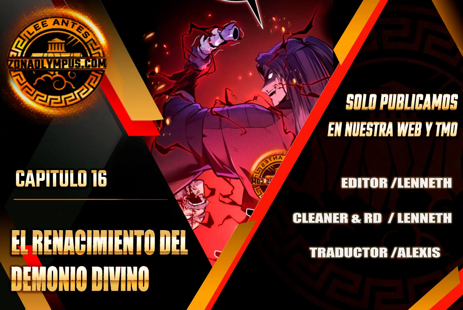 El renacimiento del Demonio Divino Capítulo 16 - Page 1