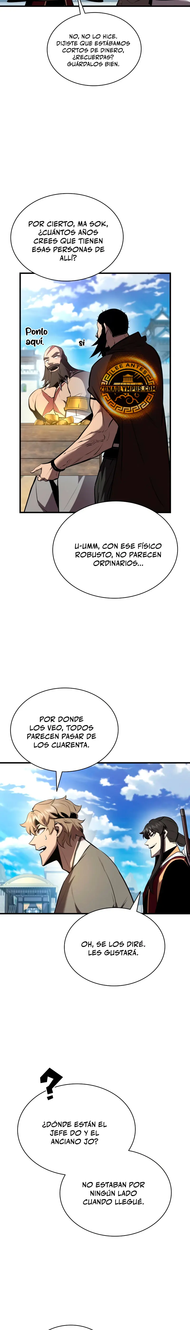 El renacimiento del Demonio Divino Capítulo 16 - Page 15