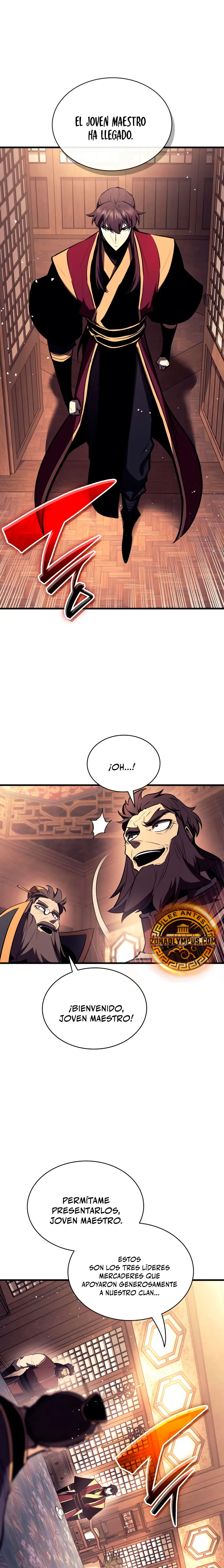 El renacimiento del Demonio Divino Capítulo 16 - Page 17