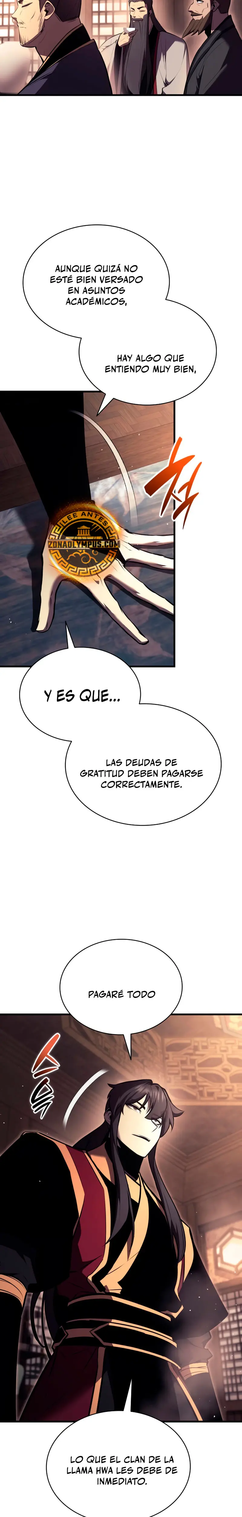 El renacimiento del Demonio Divino Capítulo 16 - Page 28