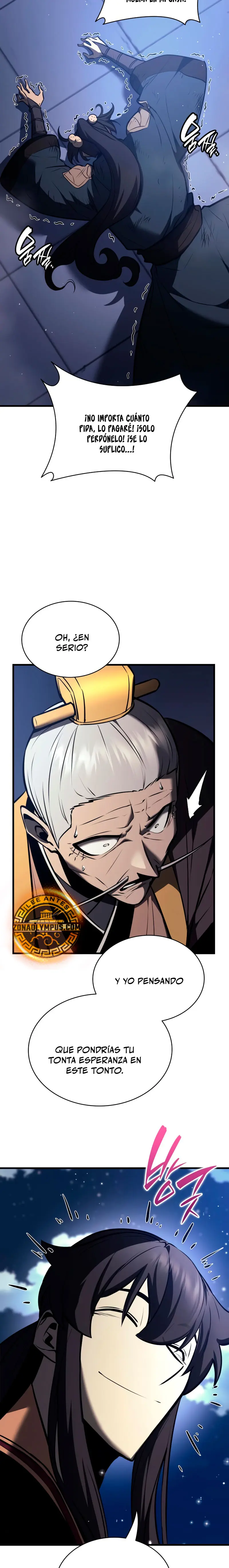 El renacimiento del Demonio Divino Capítulo 16 - Page 3