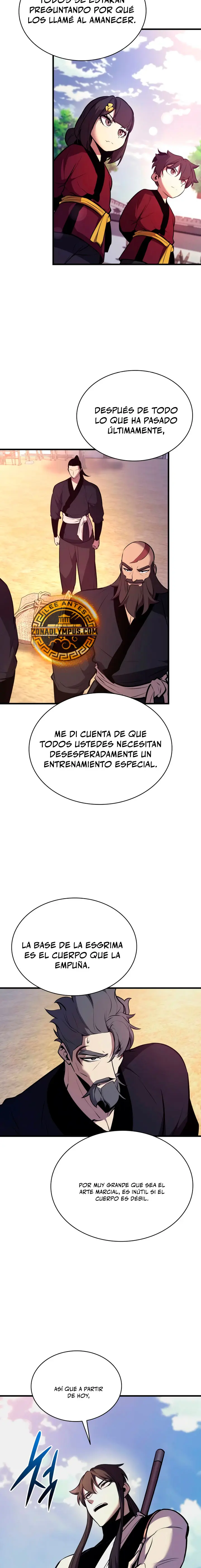 El renacimiento del Demonio Divino Capítulo 17 - Page 19
