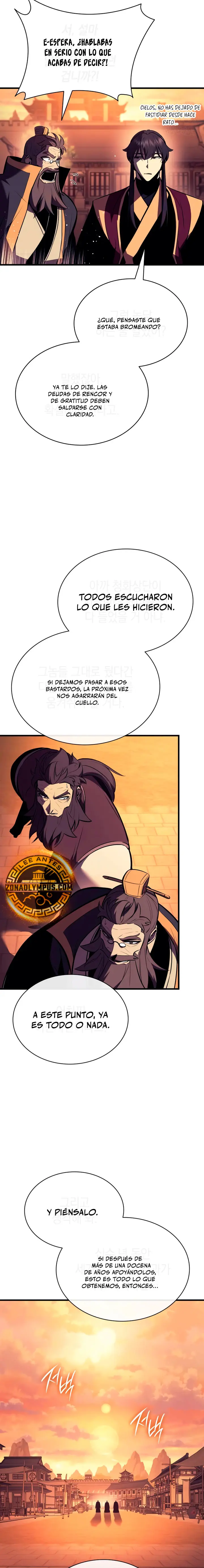 El renacimiento del Demonio Divino Capítulo 17 - Page 8