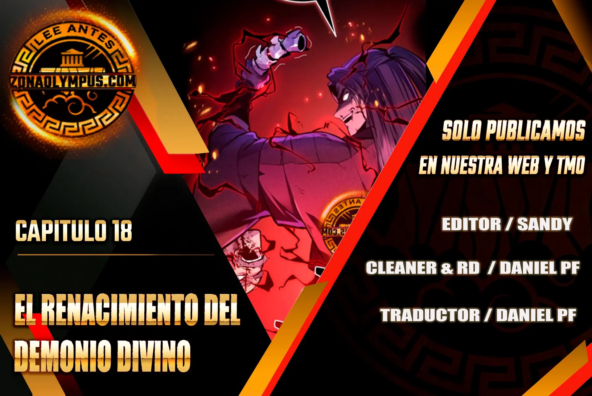 El renacimiento del Demonio Divino Capítulo 18 - Page 1
