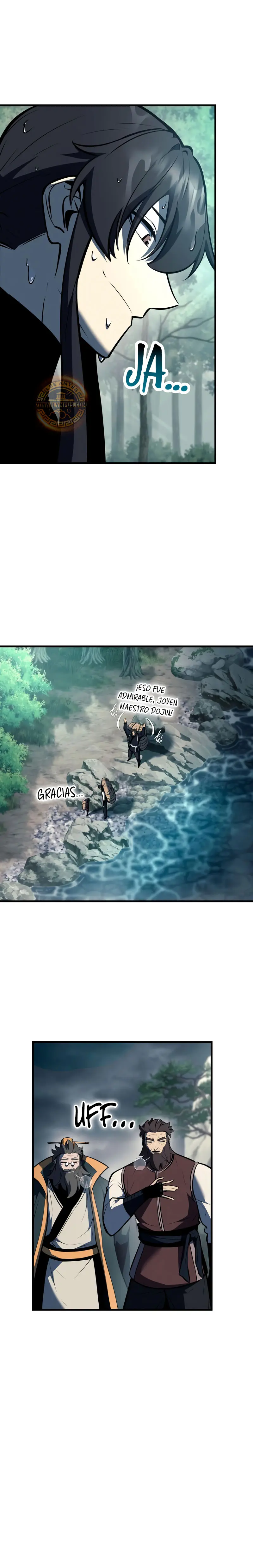 El renacimiento del Demonio Divino Capítulo 19 - Page 12