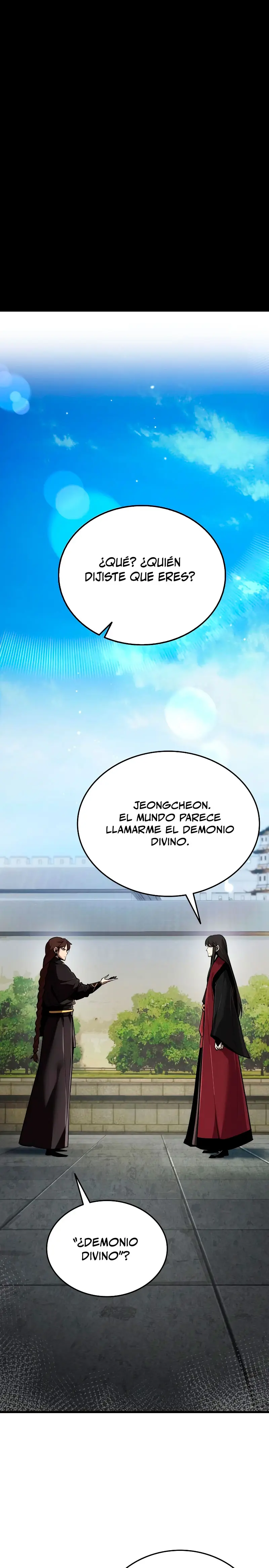 El renacimiento del Demonio Divino Capítulo 2 - Page 1