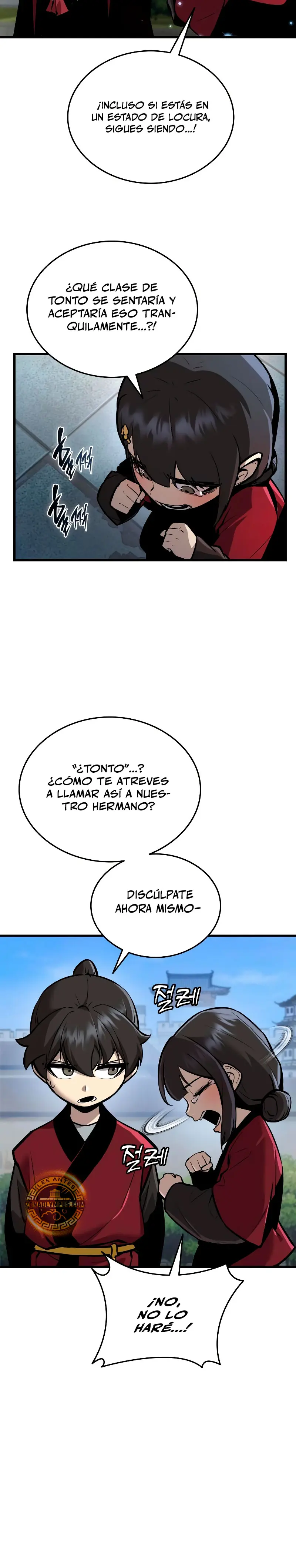 El renacimiento del Demonio Divino Capítulo 2 - Page 12
