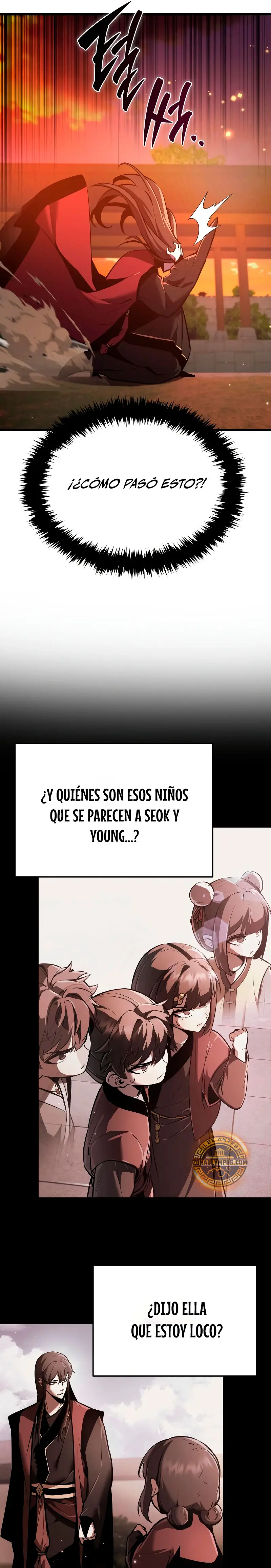 El renacimiento del Demonio Divino Capítulo 2 - Page 19