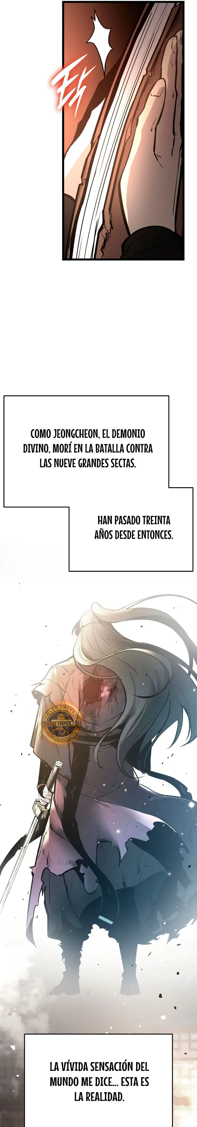 El renacimiento del Demonio Divino Capítulo 2 - Page 49